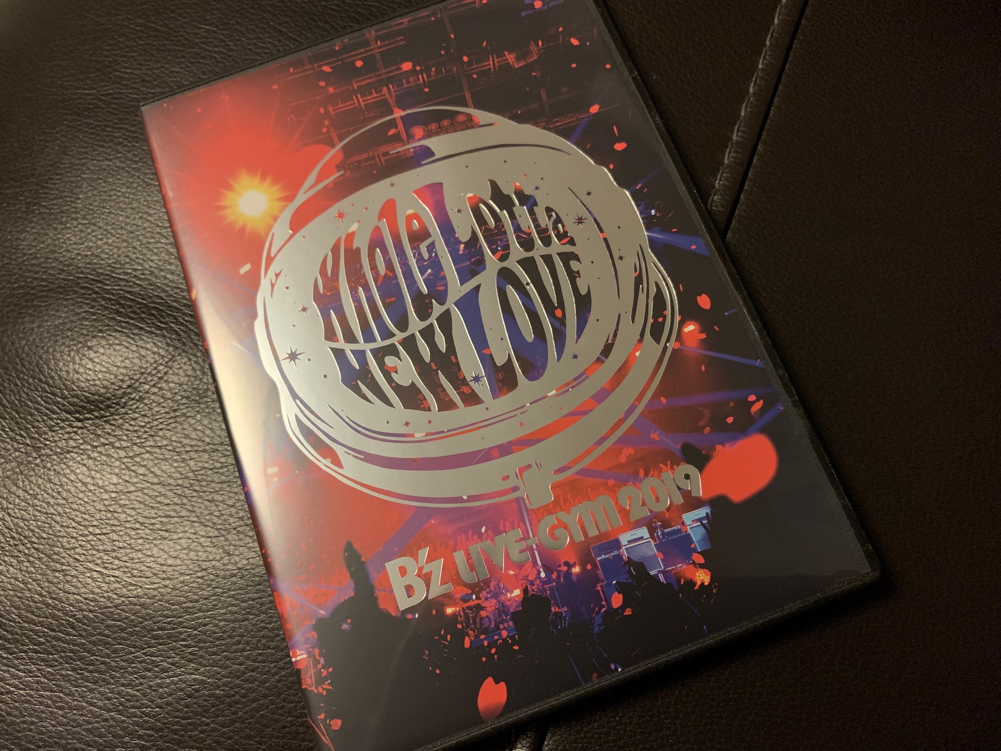 B'z whole lotta new love Blu-ray/ブルーレイ