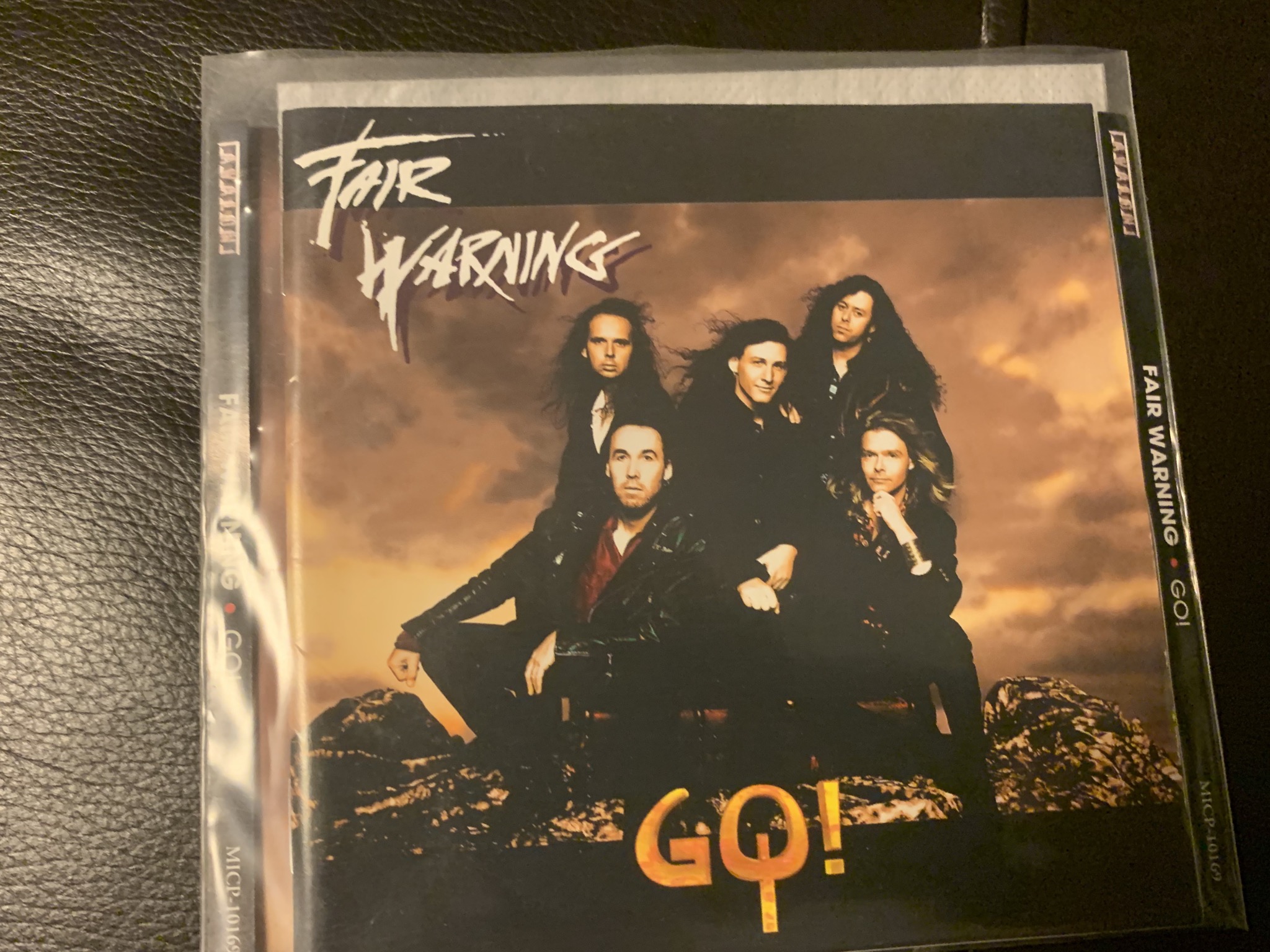 Fair Warningの3rdアルバム『Go!』を聴いた感想