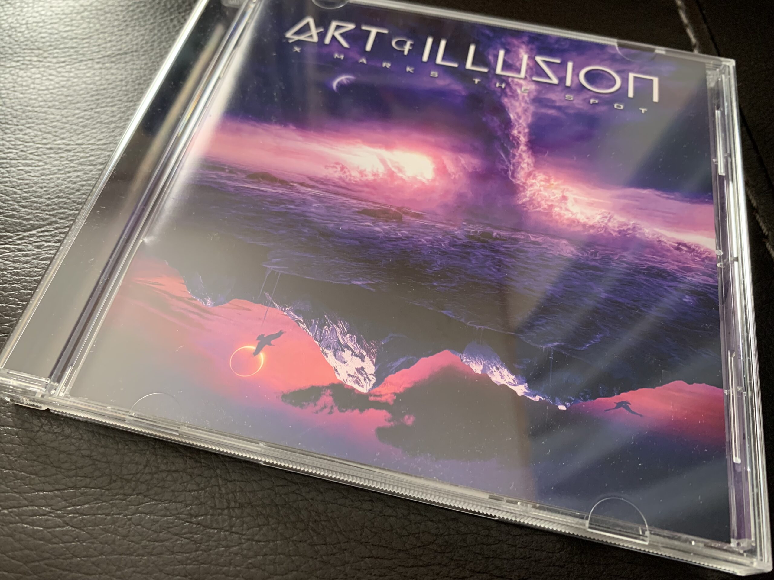 Art Of Illusionの1stアルバム『X Marks The Spot』を聴いた感想