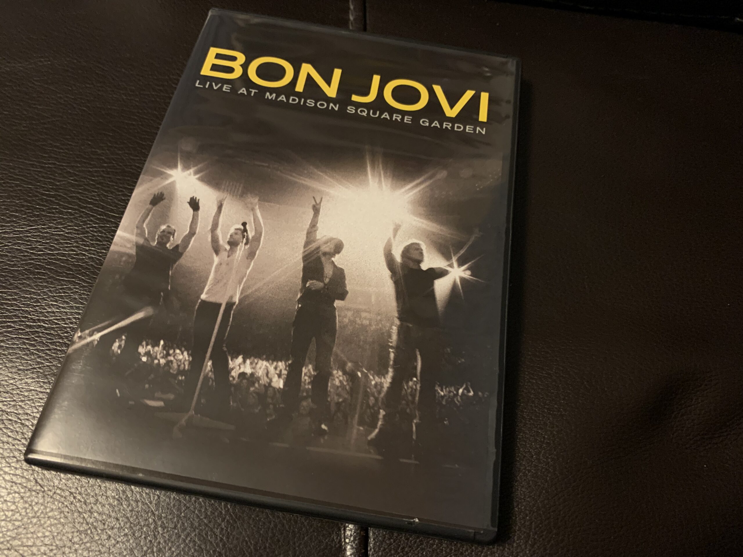 Bon JoviのライブDVD『Live At Madison Square Garden』を買った