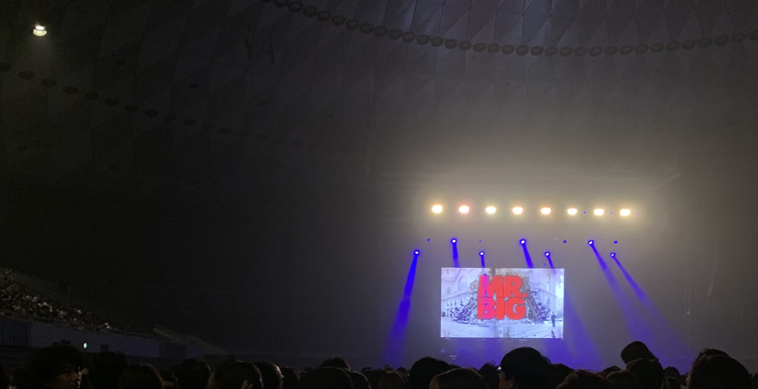 Asueアリーナ大阪で開催されたMr. Big大阪公演を観てきた