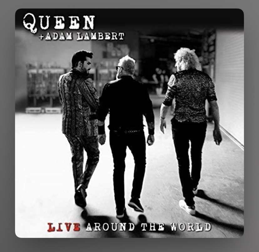 Adamが好きな妹にQueen + Adam Lambert『Live Around The World』を貸したものの、まったく響かなかった…